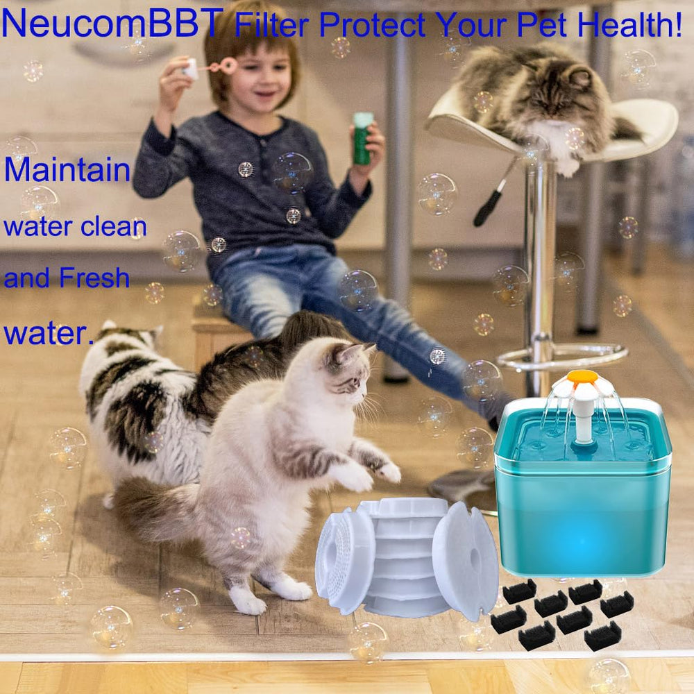 NeucomBBT soak and rinse step for optimal filter readiness.