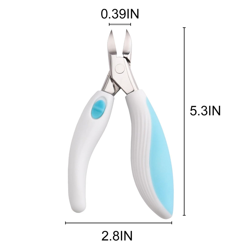 Nevixtal Rabbit Teeth Cutter in use on a small rabbit for careful trimming.