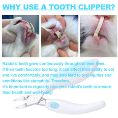 Nevixtal Rabbit Teeth Cutter protective cover keeps the tool safe between uses.