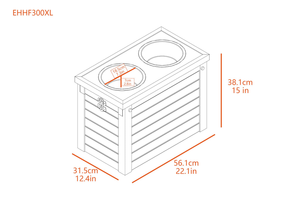 New Age Pet ECOFLEX material close-up highlighting durable non-toxic construction