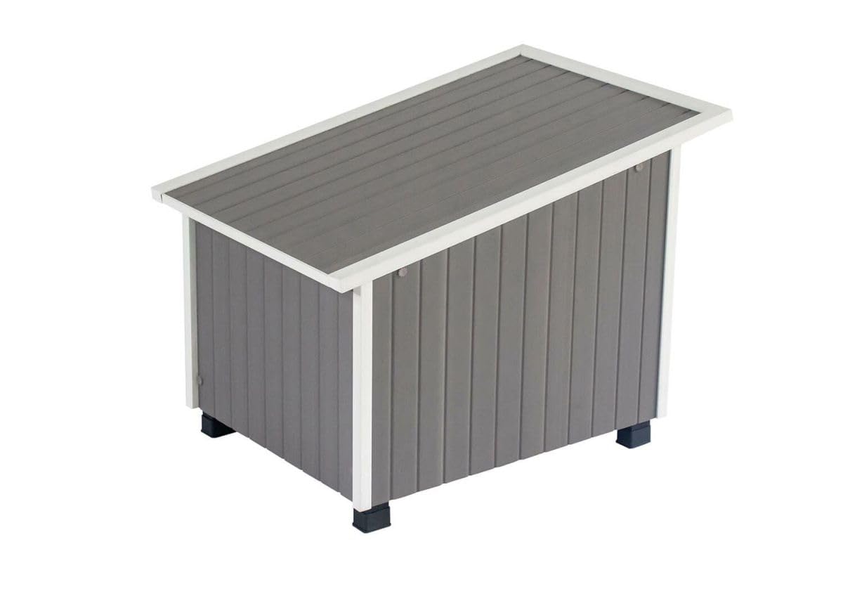 New Age Pet ECOFLEX Outdoor Cat House XL space for bed or heater
