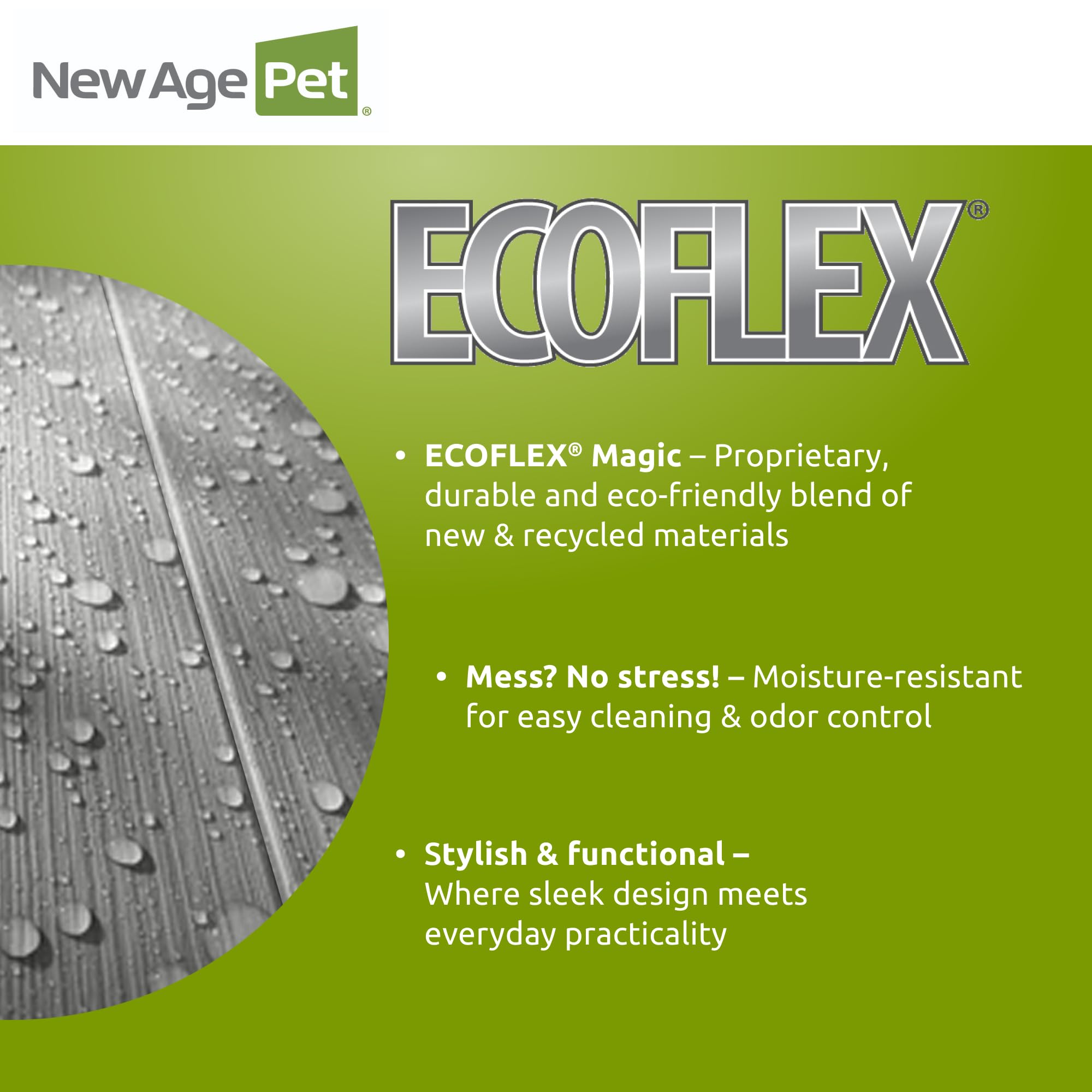 Mesh top on Mojave Lounge supports heat and UV lighting for reptiles.