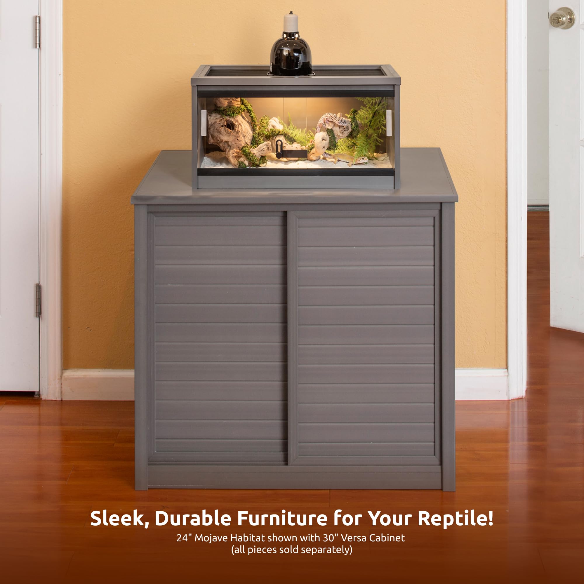 New Age Pet Mojave Reptile Lounge assembly instructions layout