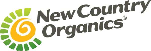 New Country Organics allergen notice with possible wheat traces.