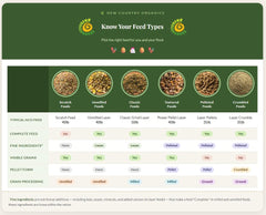 New Country Organics Classic Layer Feed eggshell detail emphasizes texture and shell strength.