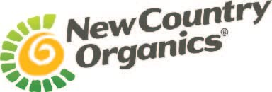 New Country Organics convenient 25lb packaging for easy storage and feeding.