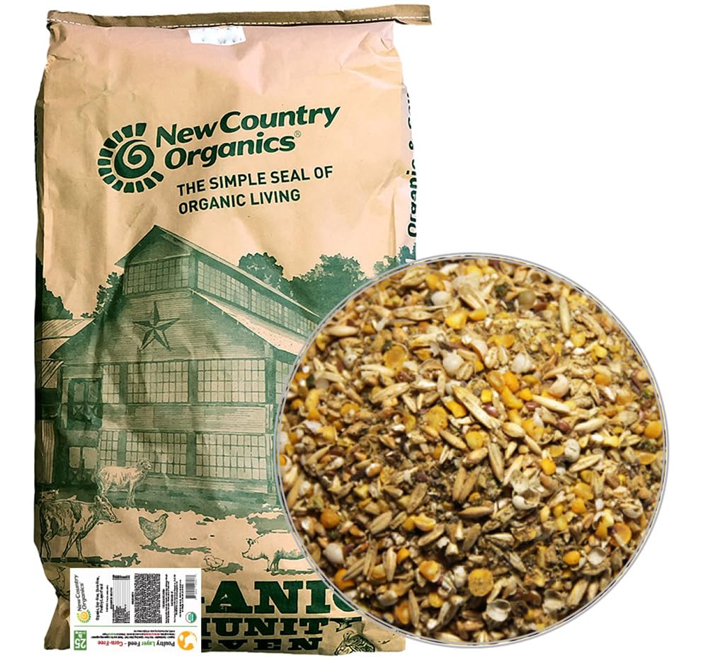 New Country Organics corn-free classic layer feed bag for laying hens