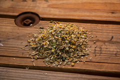New Country Organics corn-free label highlights corn-free, soy-free formula for flocks.