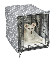New World 30in crate cover teflon-protector demonstrates spill-repellent protection