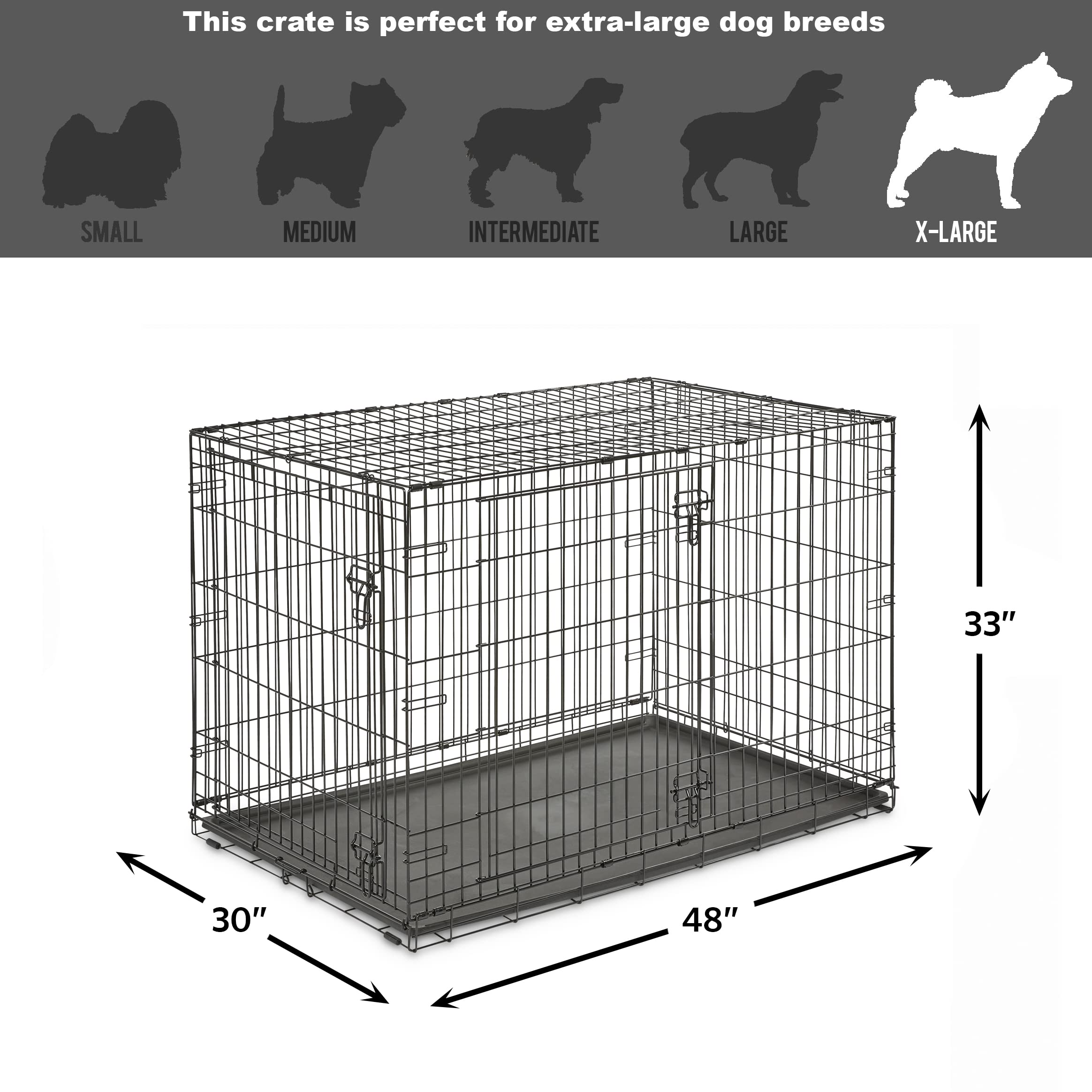 New World 48-inch crate carrying handle for portability