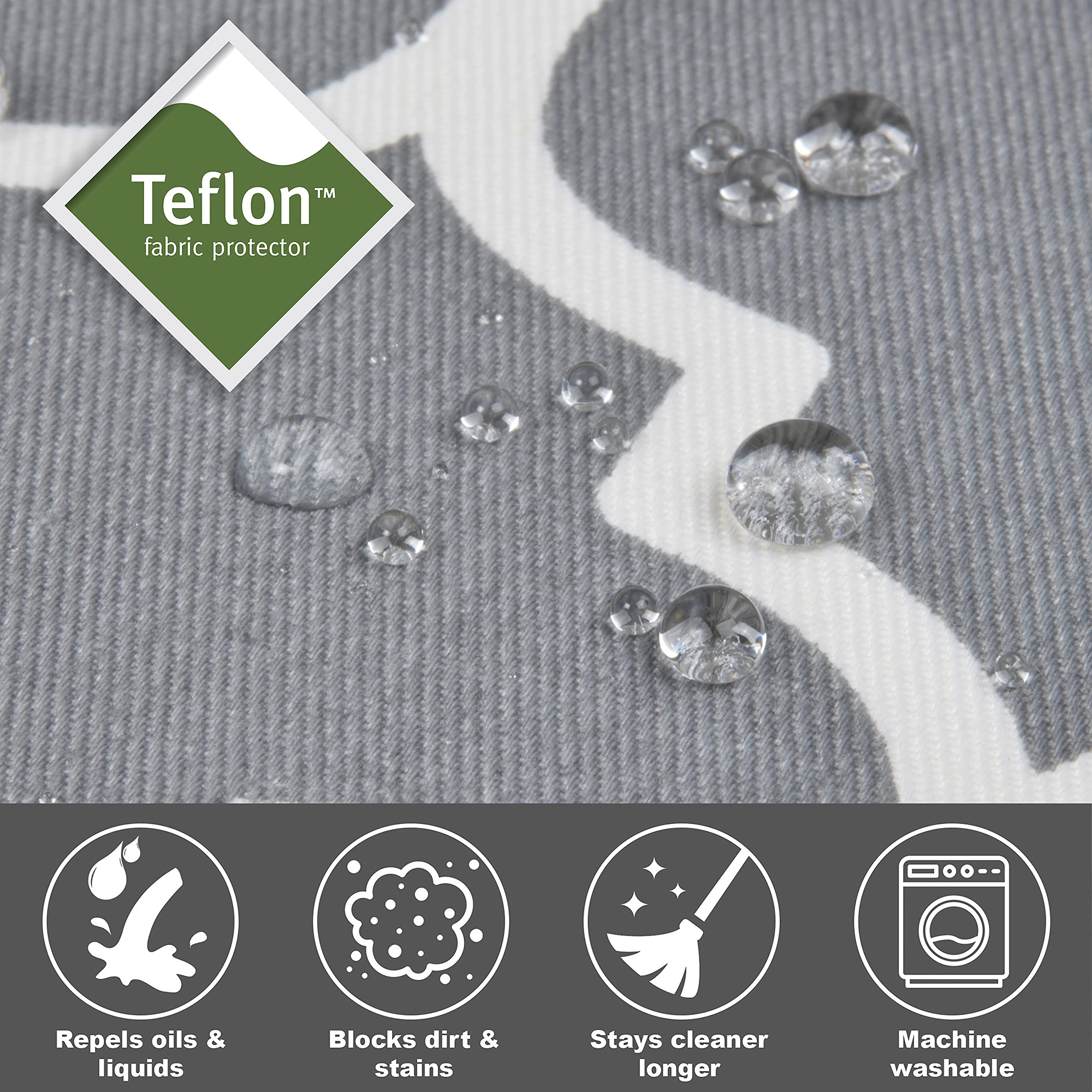 New World breathable-poly-cotton crate cover improves airflow