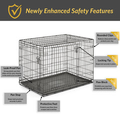 New World crate leak-proof tray simplifies cleanup after meals