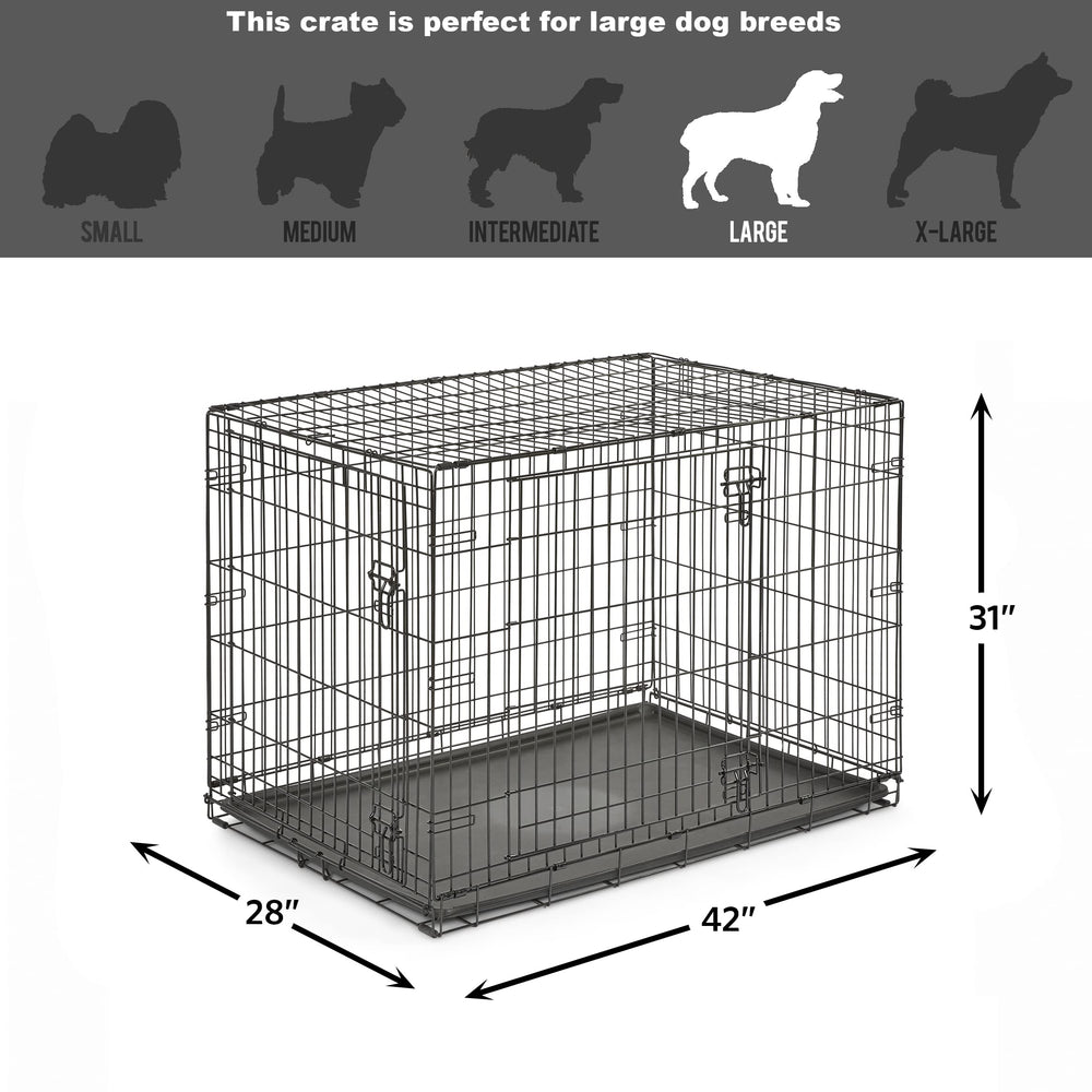 New World crate welded-wire design offers lasting durability