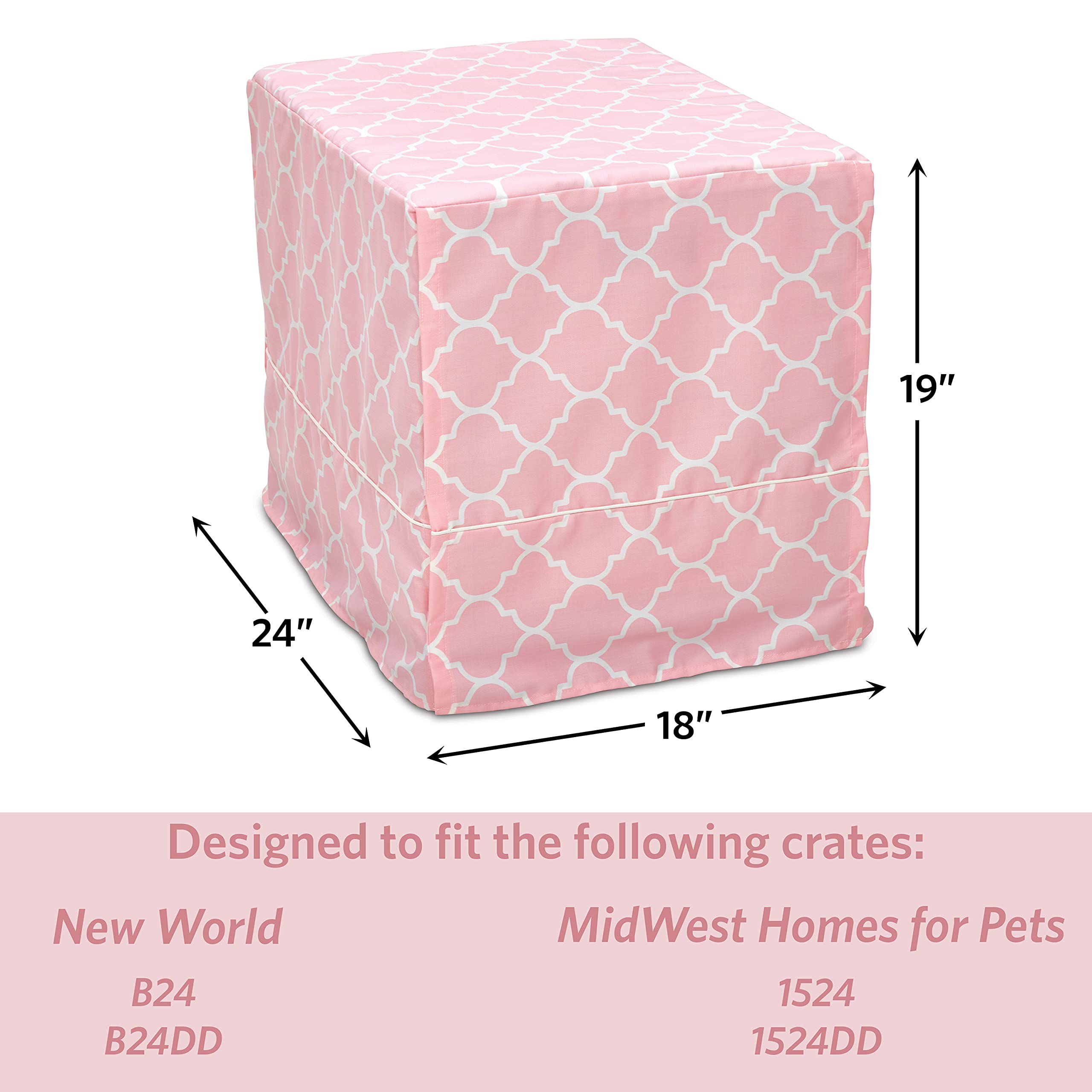 New World machine-washable crate cover makes upkeep simple