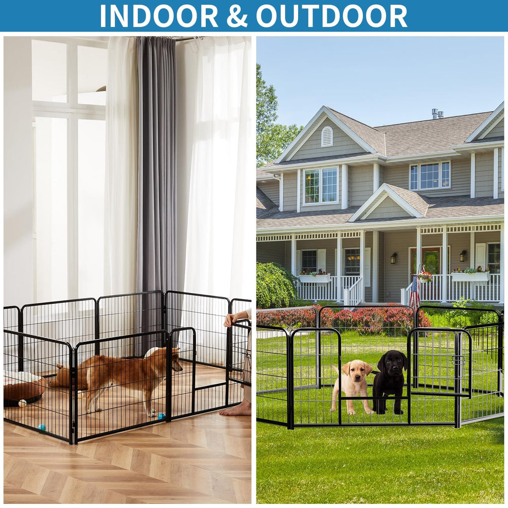 NEWBULIG dog playpen easy-assembly design saves setup time