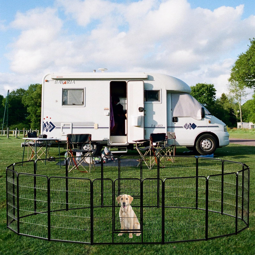 NEWBULIG dog playpen versatile-pets suits rabbits or small animals.