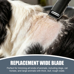 Newbulu 5FW blade versatile for varying coat lengths