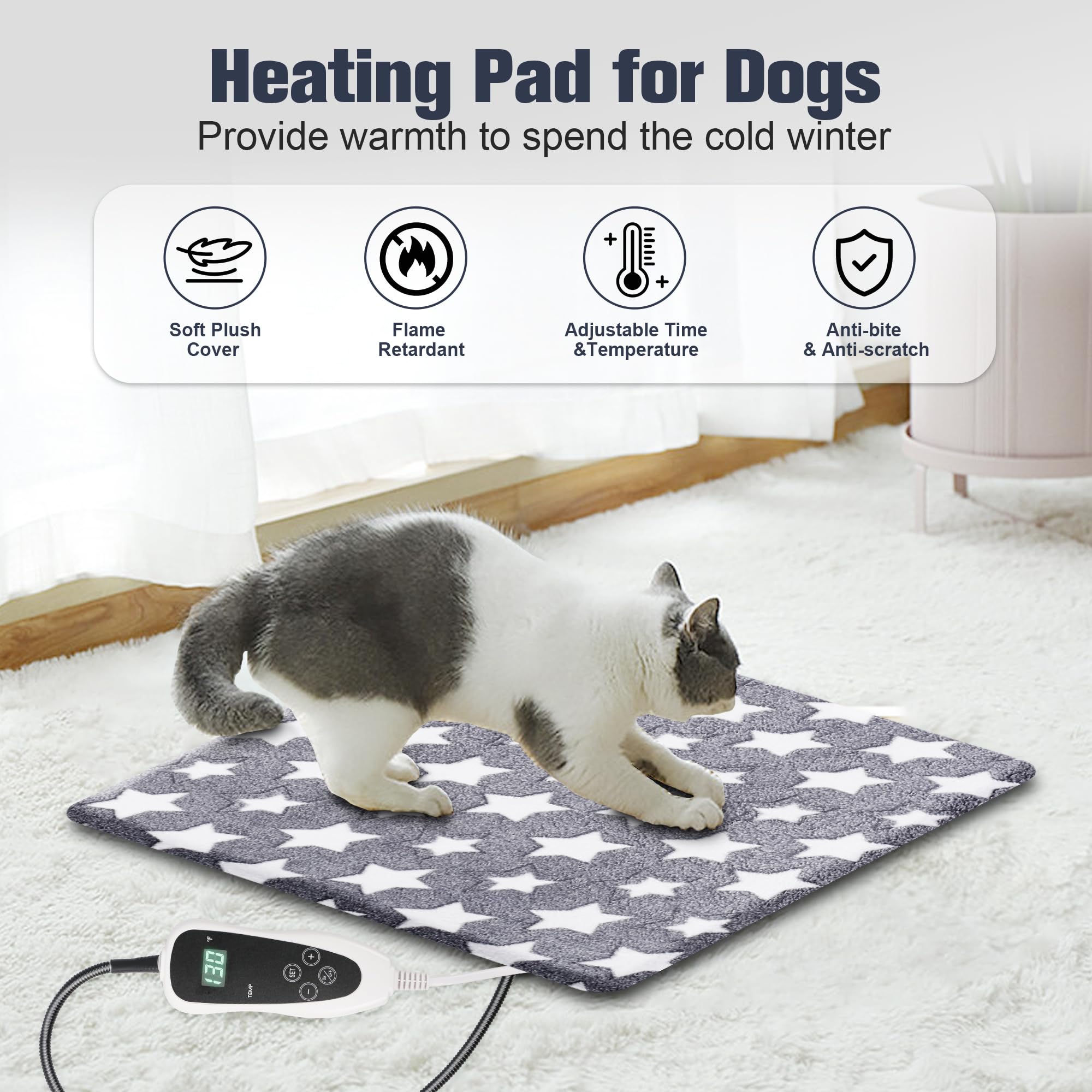Newget Cat Heating Pad suitable for whelping boxes and elderly pets