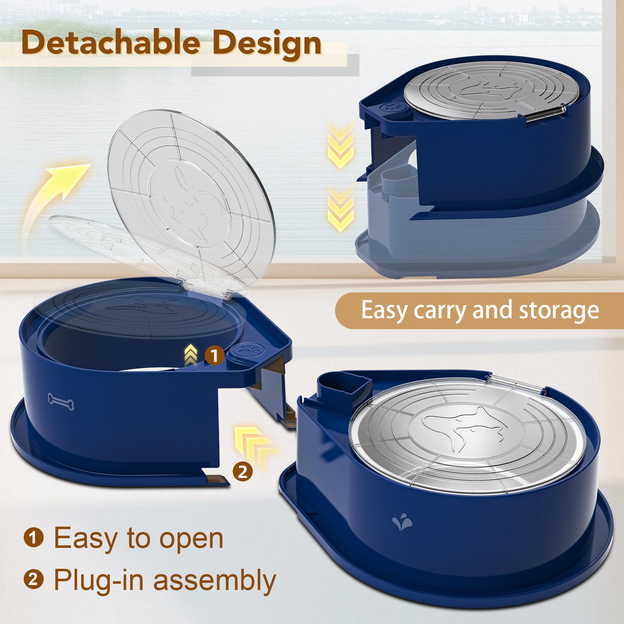 Newget travel-friendly set ideal for camping and hikes.