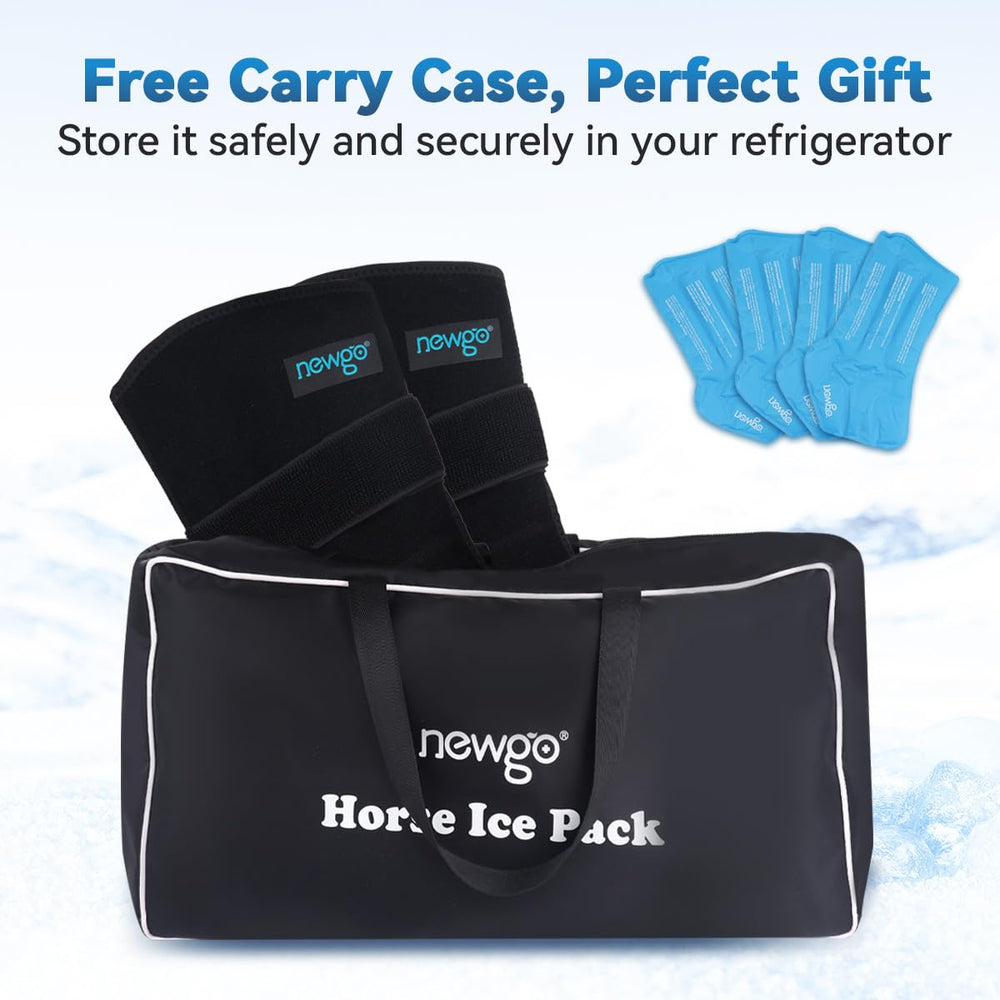 NEWGO elastic straps and Velcro ensure secure wrap