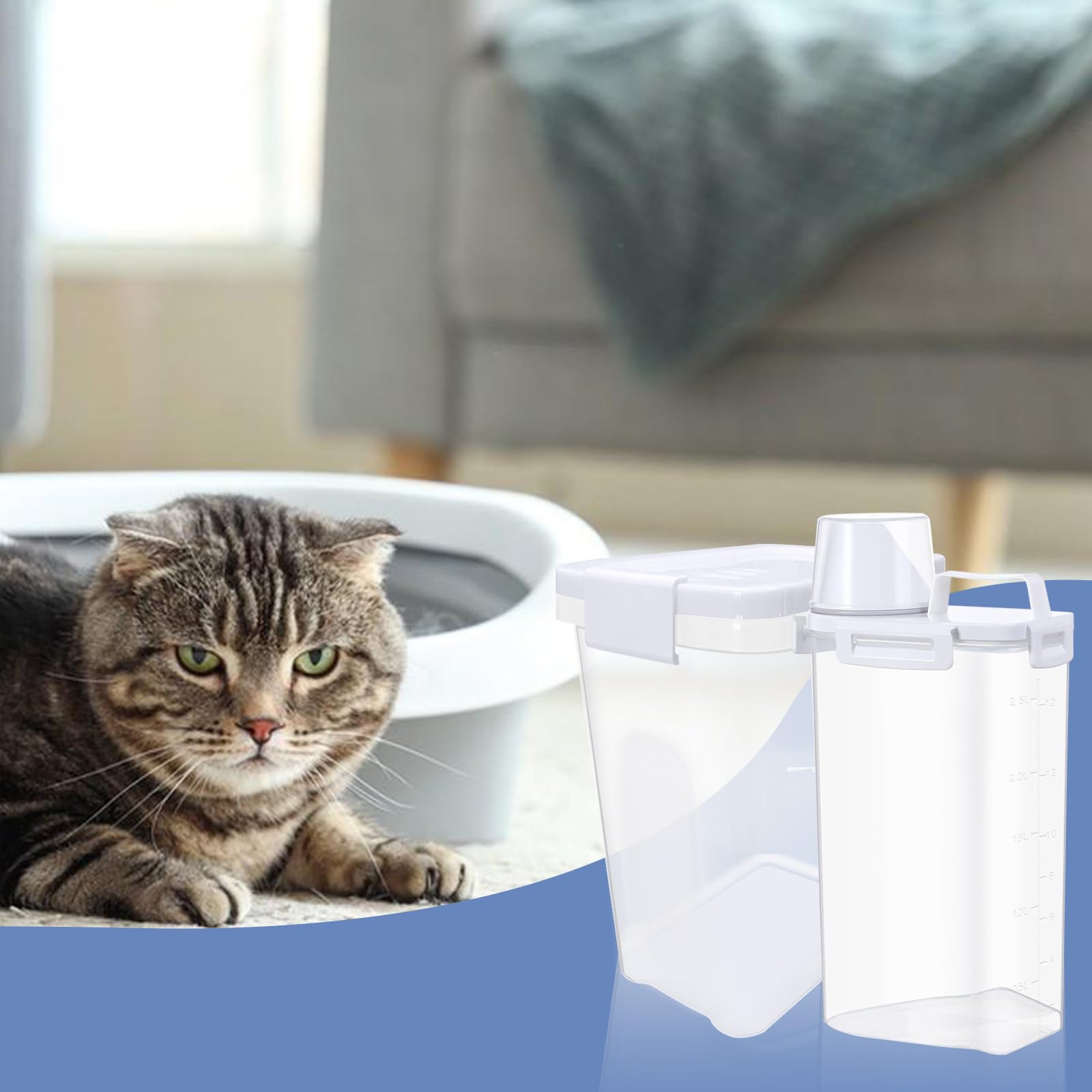 Newivi PP material litter bin designed for durable long-term use.