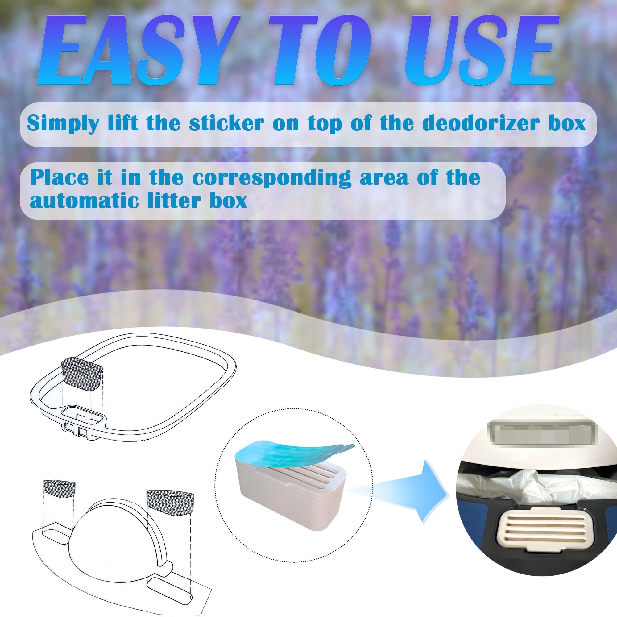 NEWKE easy-install sticker-top design for quick setup