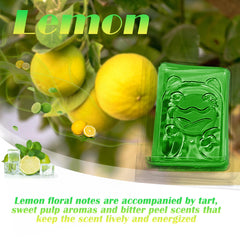 NewKe four-scent set featuring Peach, Ocean, Cologne, and Lemon aromas.