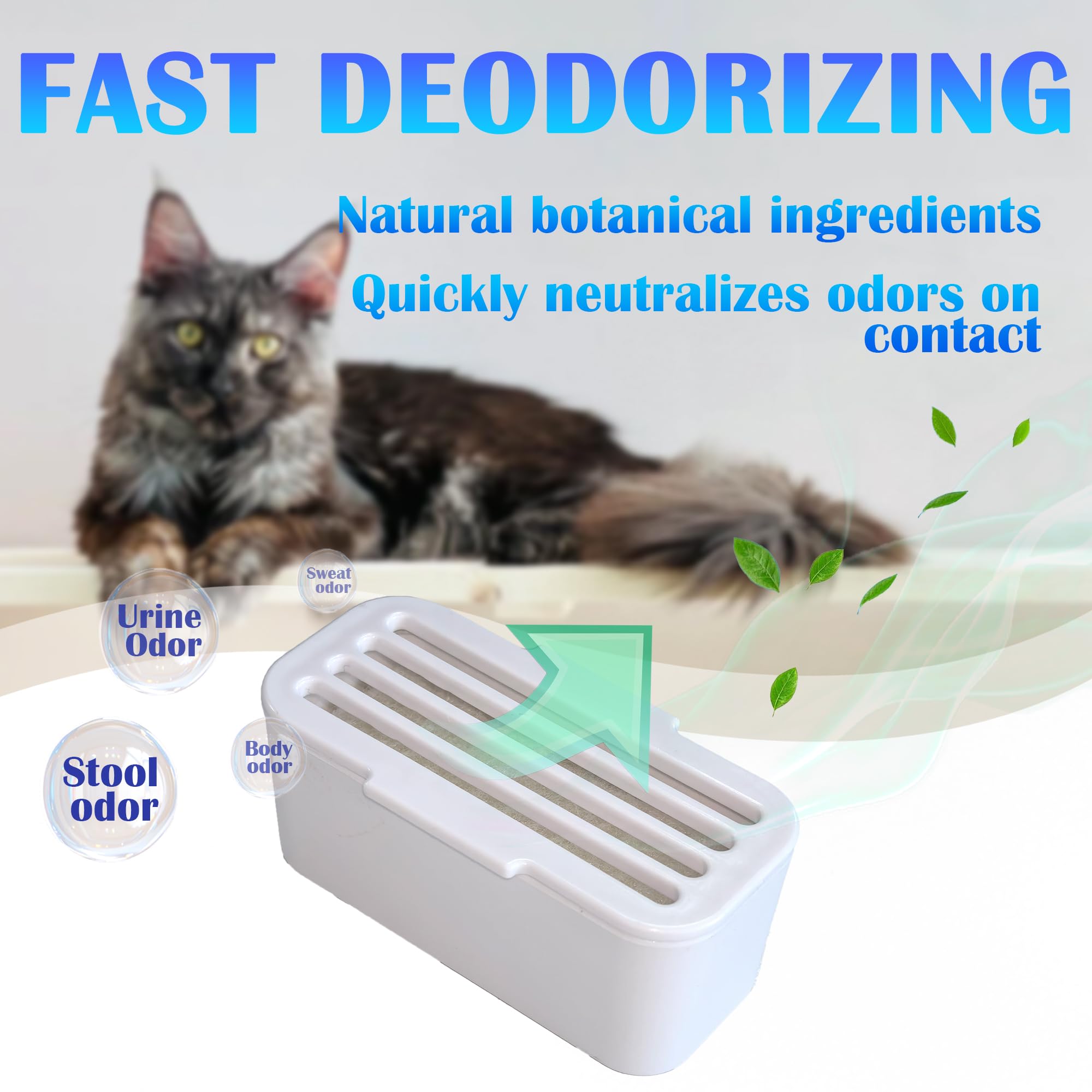 NEWKE compatibility with HHOLOVE self-cleaning litter box for diffusion
