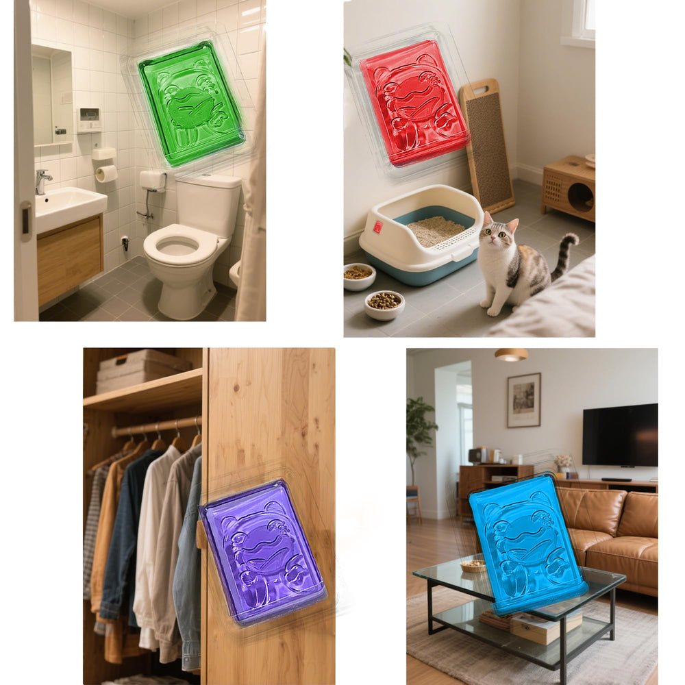 NewKe 12-gel pack ensures ongoing odor control between changes.