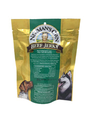 Close-up of Original Recipe jerky slices; high-protein chew.