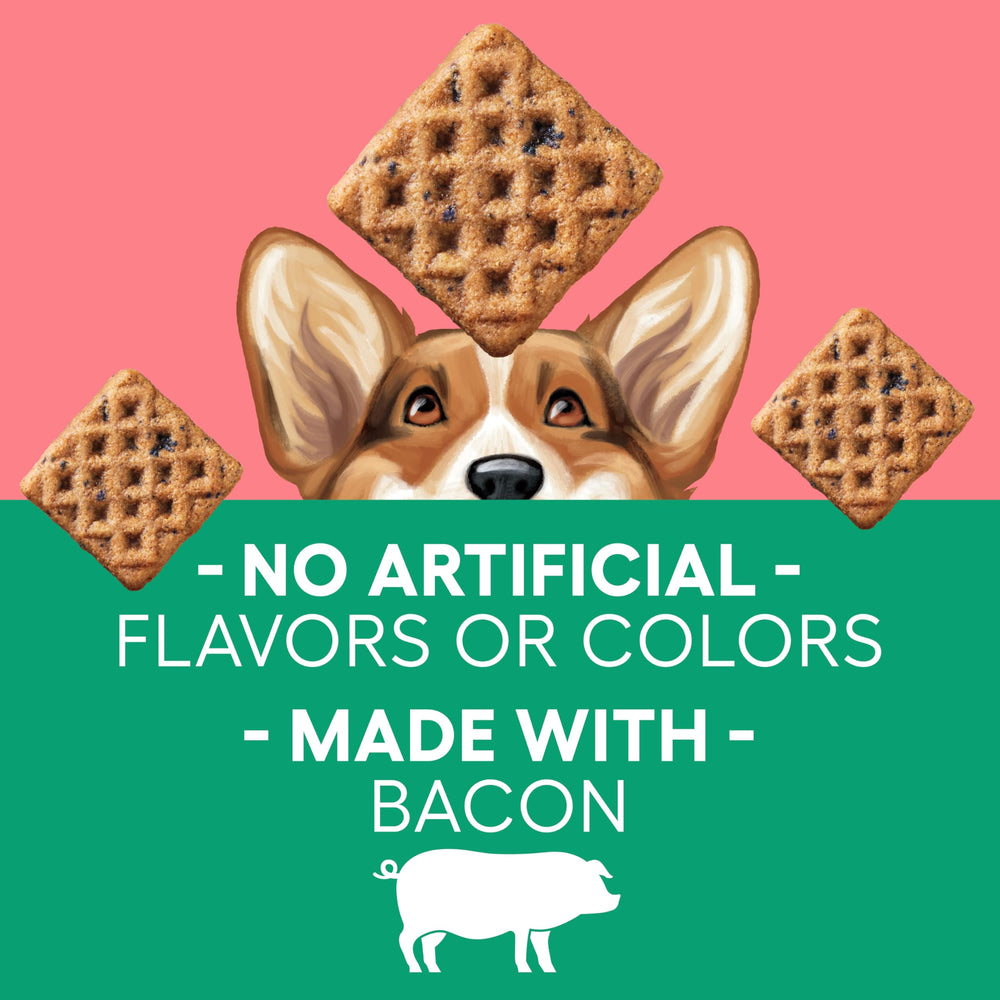 Newman's Own Woofles feature chicken as the primary protein.