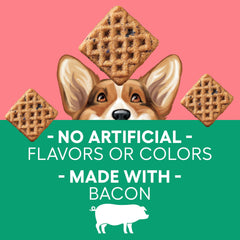 Newman's Own Woofles feature chicken as the primary protein.