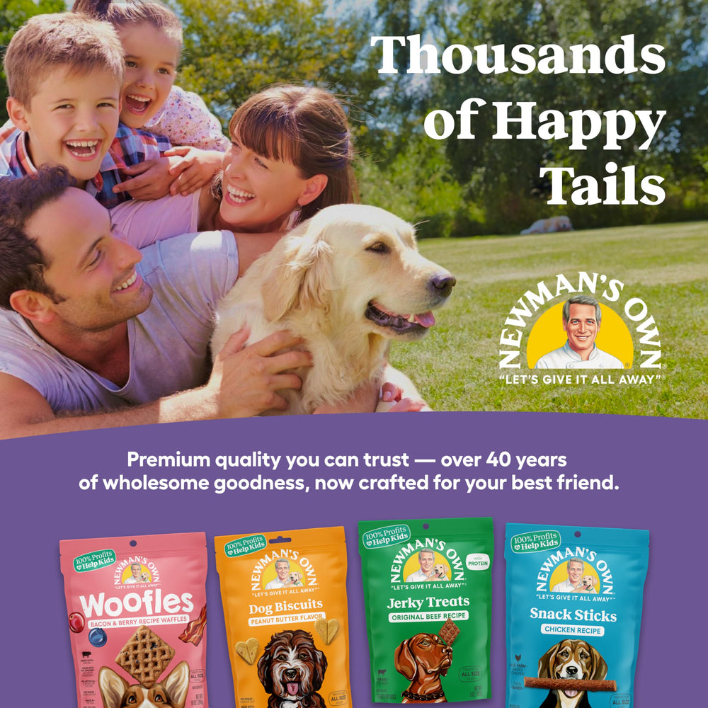 Artificial flavors/colors/preservatives-free jerky that dogs love to chew