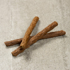 Newman's Own dog snack sticks with soft chew texture for puppies and seniors