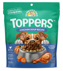 Newman's Own Chicken Soup Topper bowl-serve enhances kibble with savory flavor