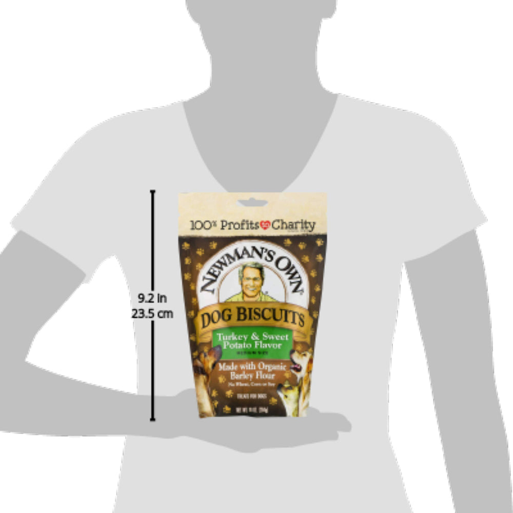Newman's Own turkey biscuits pack-friendly for on-the-go training