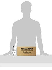 Newman's Own dog biscuits organic barley flour for wholesome, digestible snacks.