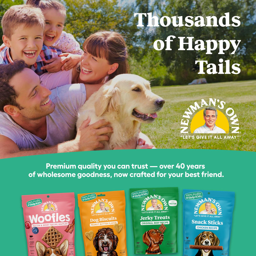 Newman's Own Foundation profits support kids and communities.