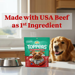 Newman's Own Meaty Mixed Grill Topper sealed resealable pouch for freshness