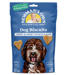 Newman's Own no-wheat, no-corn, no-soy dog treats for sensitive diets