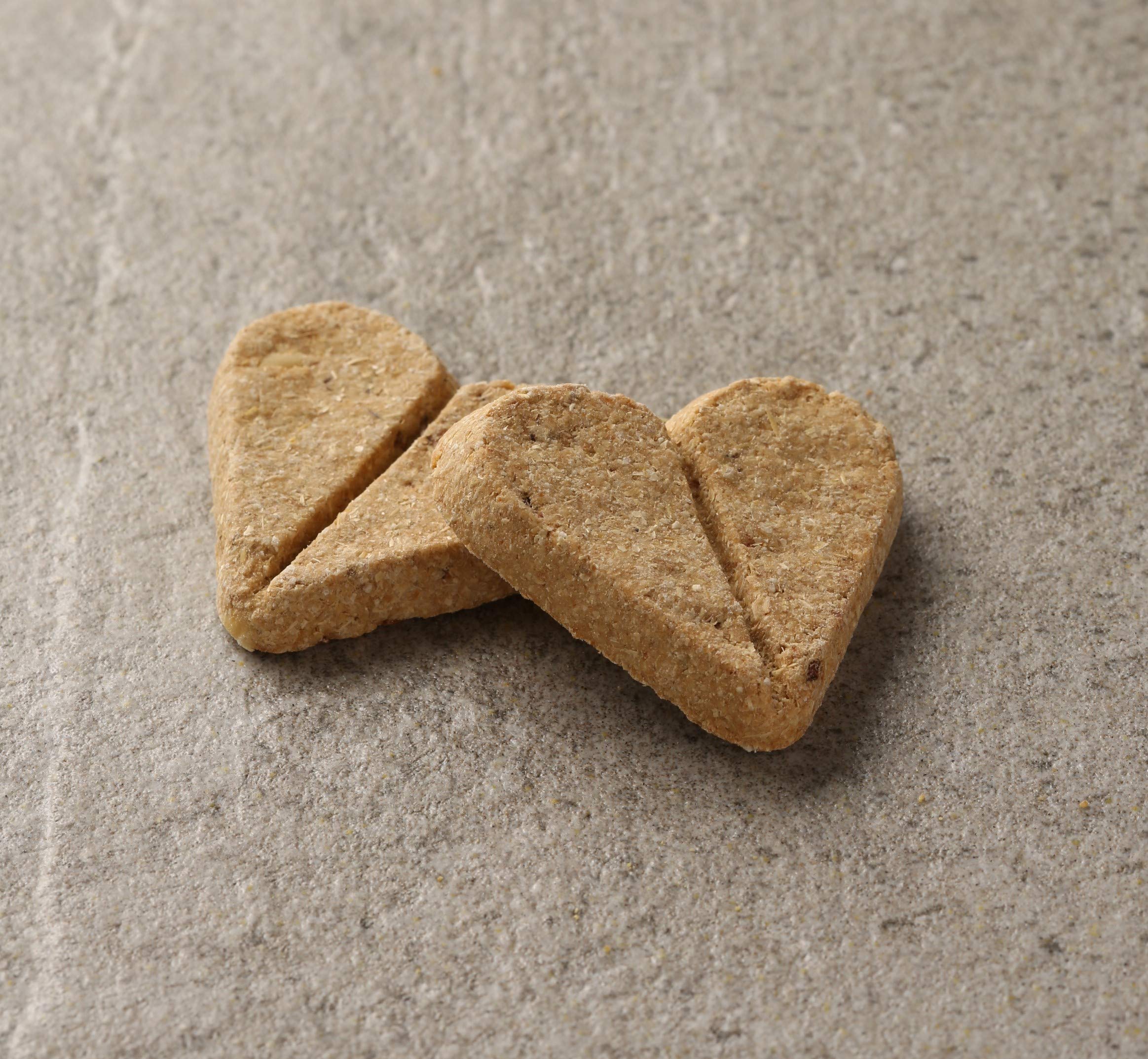 Newman's Own organic barley flour biscuit highlighting simple ingredients