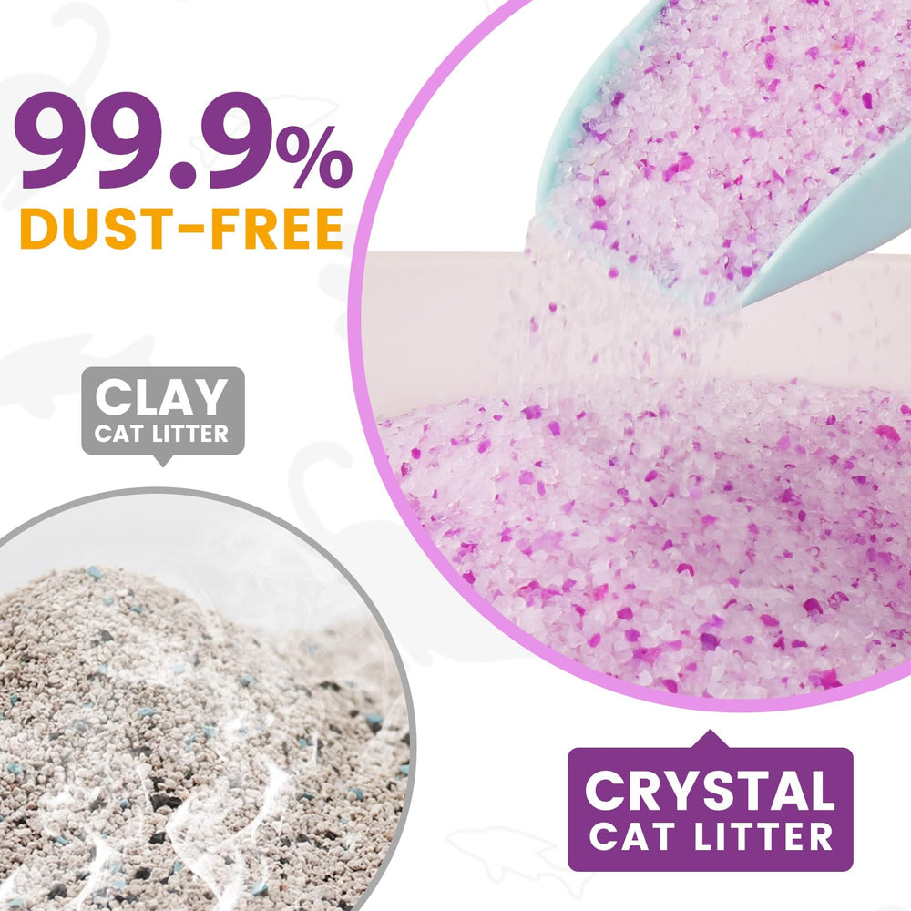 NEWORD Crystals lightweight design simplifies lifting and storage.