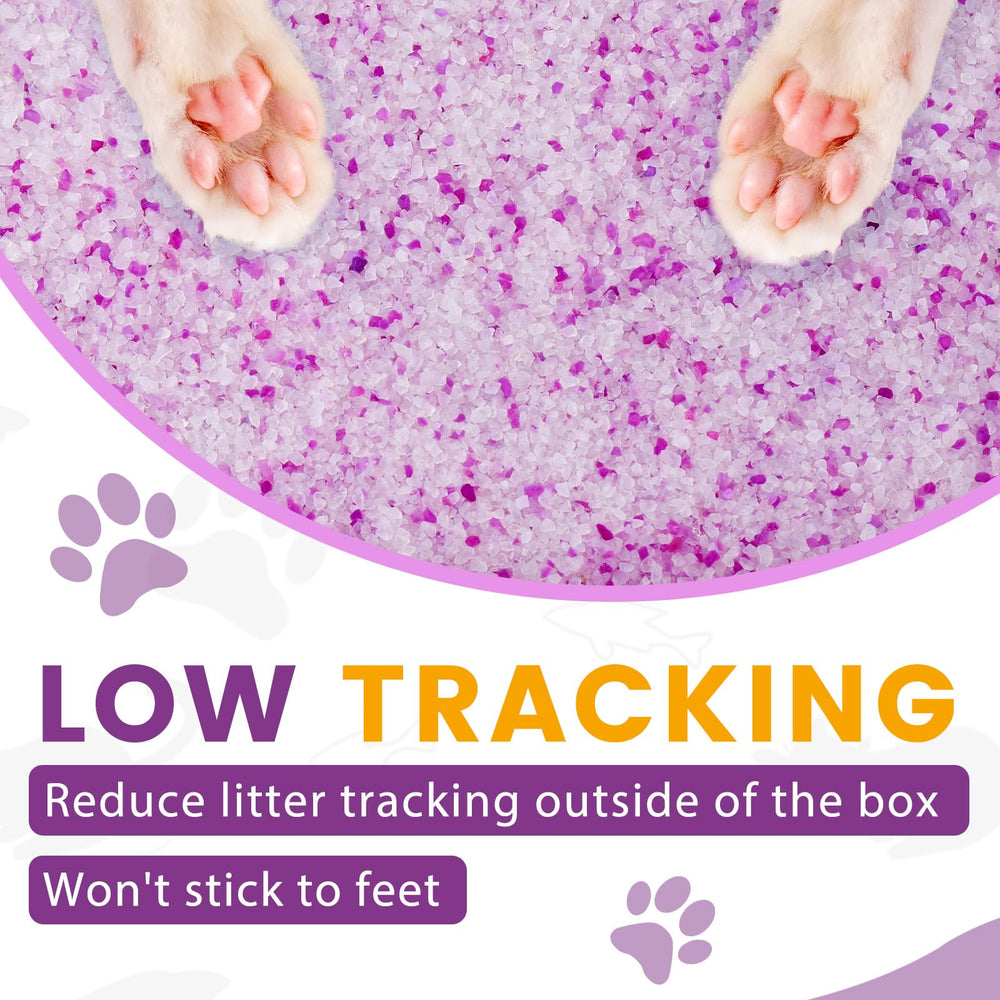 NEWORD Crystals long-lasting freshness for up to 30 days per box.