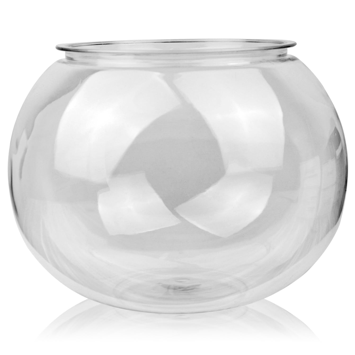Newpol 3-gallon fish bowl gift-ready option for kids and friends