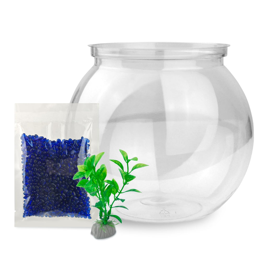 Newpol clear PET plastic tank emphasizes safety and durability