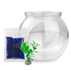 Newpol clear PET plastic tank emphasizes safety and durability