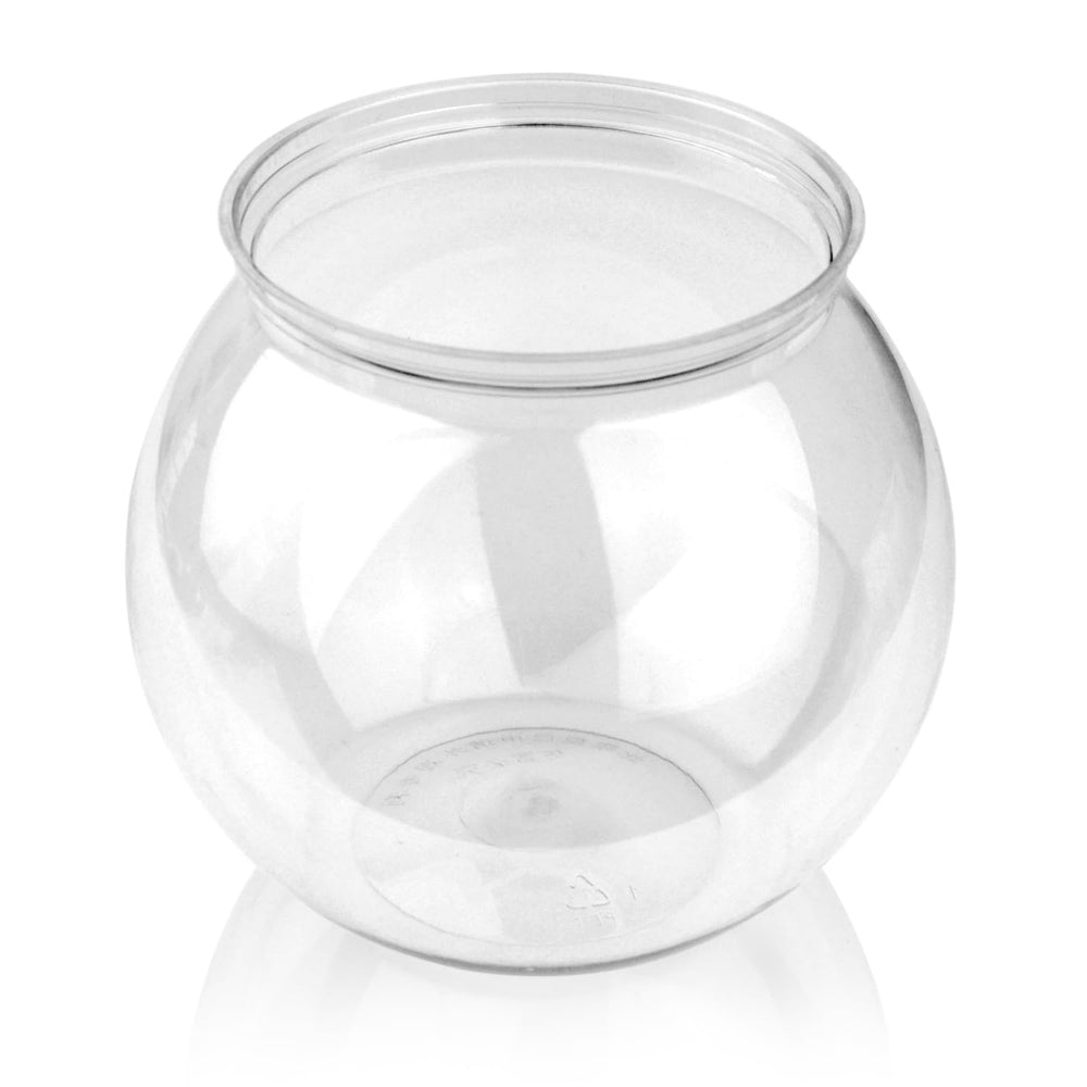 Newpol compact tank dimensions 7 by 7 by 6.5 inches suitable for desks.