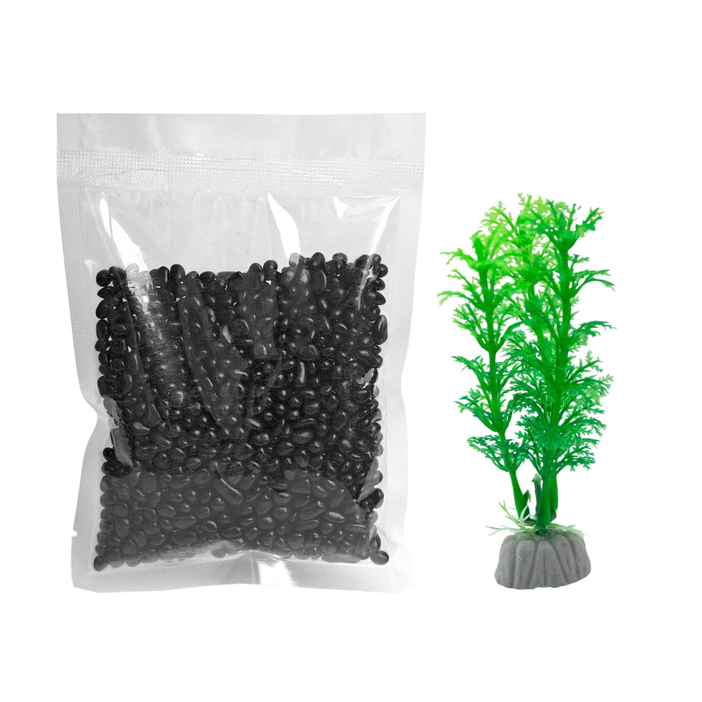 Newpol gift-ready mini fish tank positioned as a thoughtful present.