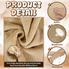 Newwiee guinea pig blanket 14x30 inch creates comfortable sleeping space.