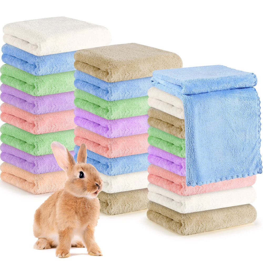 Newwiee guinea pig fleece blanket multicolor pack provides cozy bedding options.